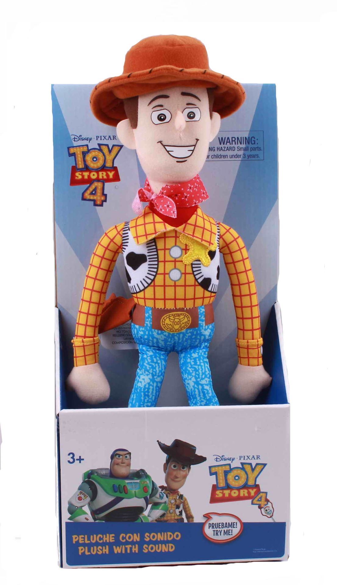 Peluche Woody Toy Story con Frases