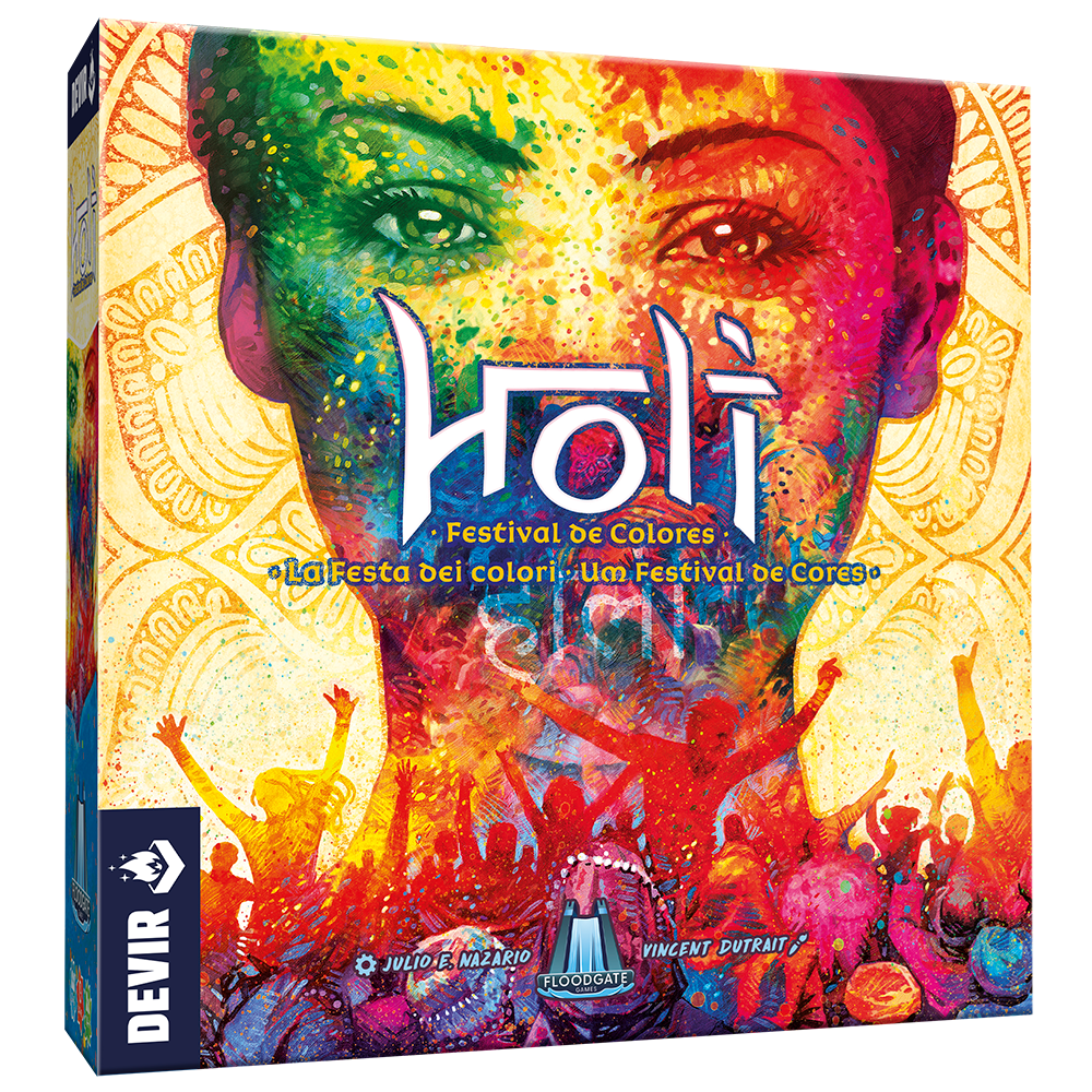Holi: Festival de colores