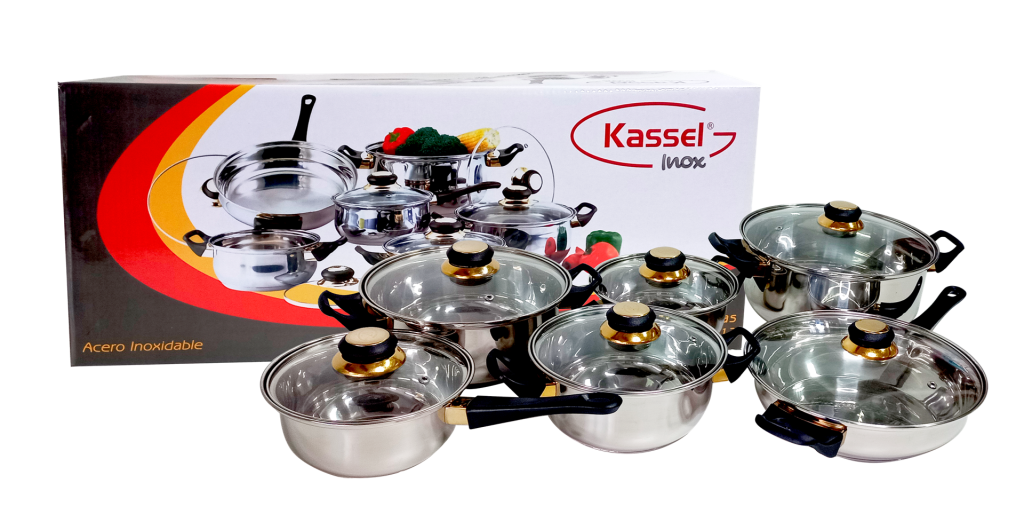 D&D Batería de Cocina 12 piezas