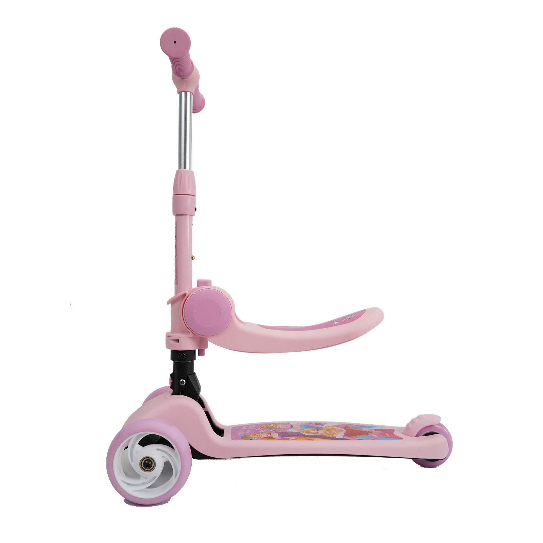 Scooter 2 en 1 Princesas