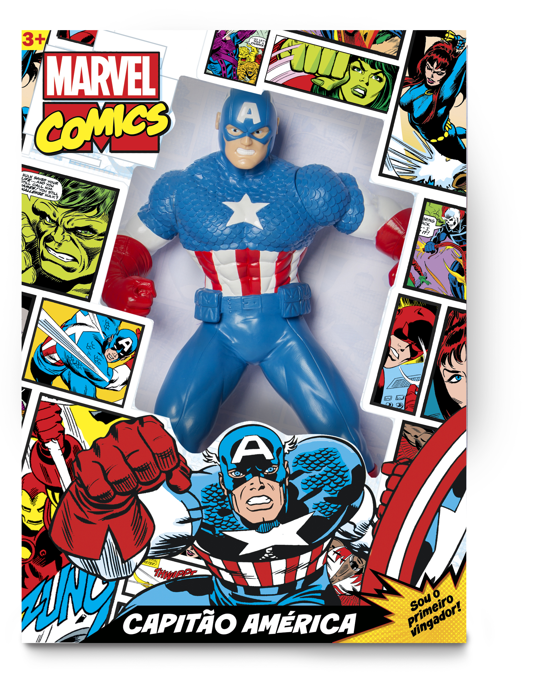 Figura Capitán América Comics