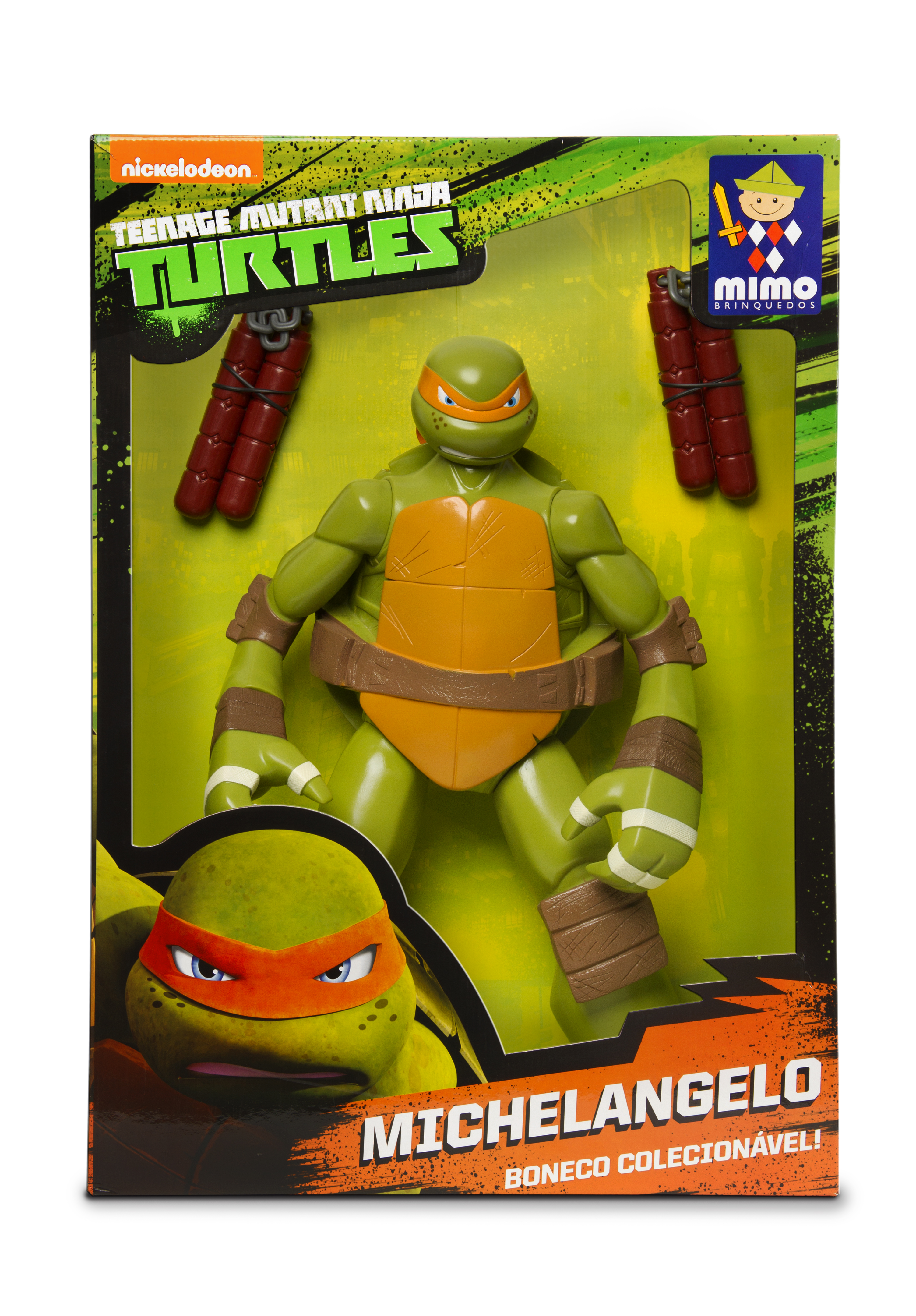 Michelangelo Tortugas Ninja