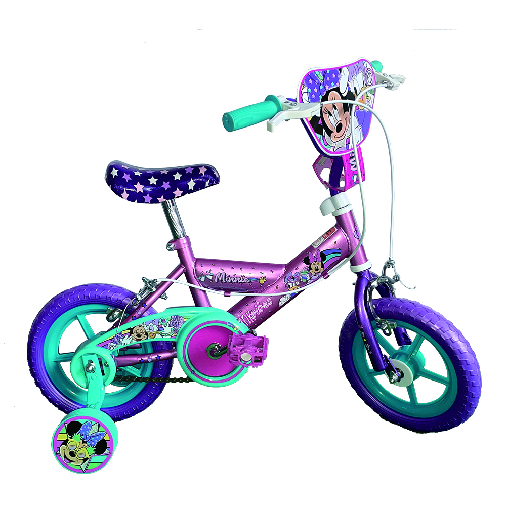Bicicleta Minnie Rodado 12