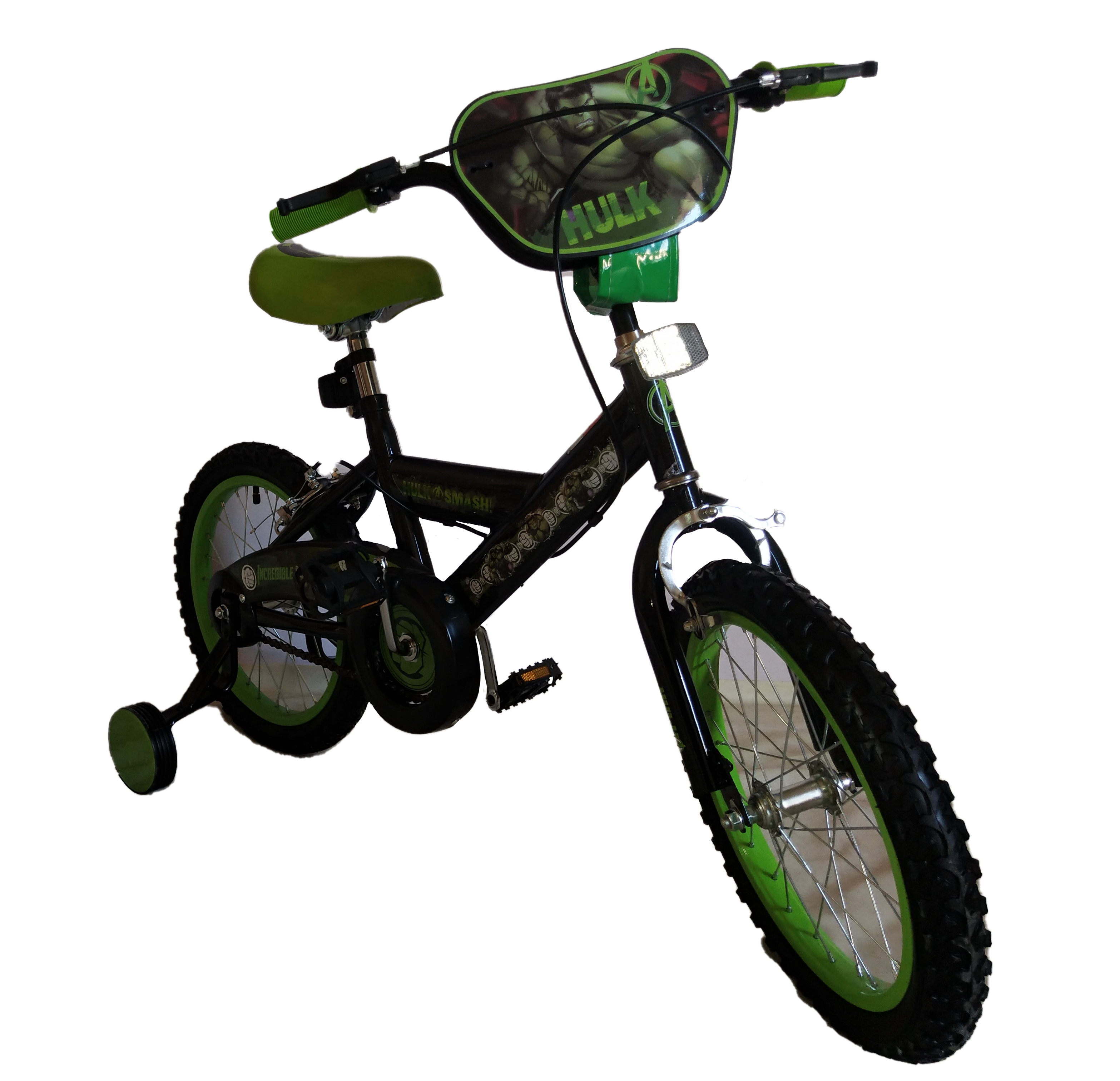 Bicicleta Hulk Rodado 16