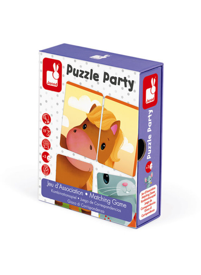 Puzzle Party 36pcs