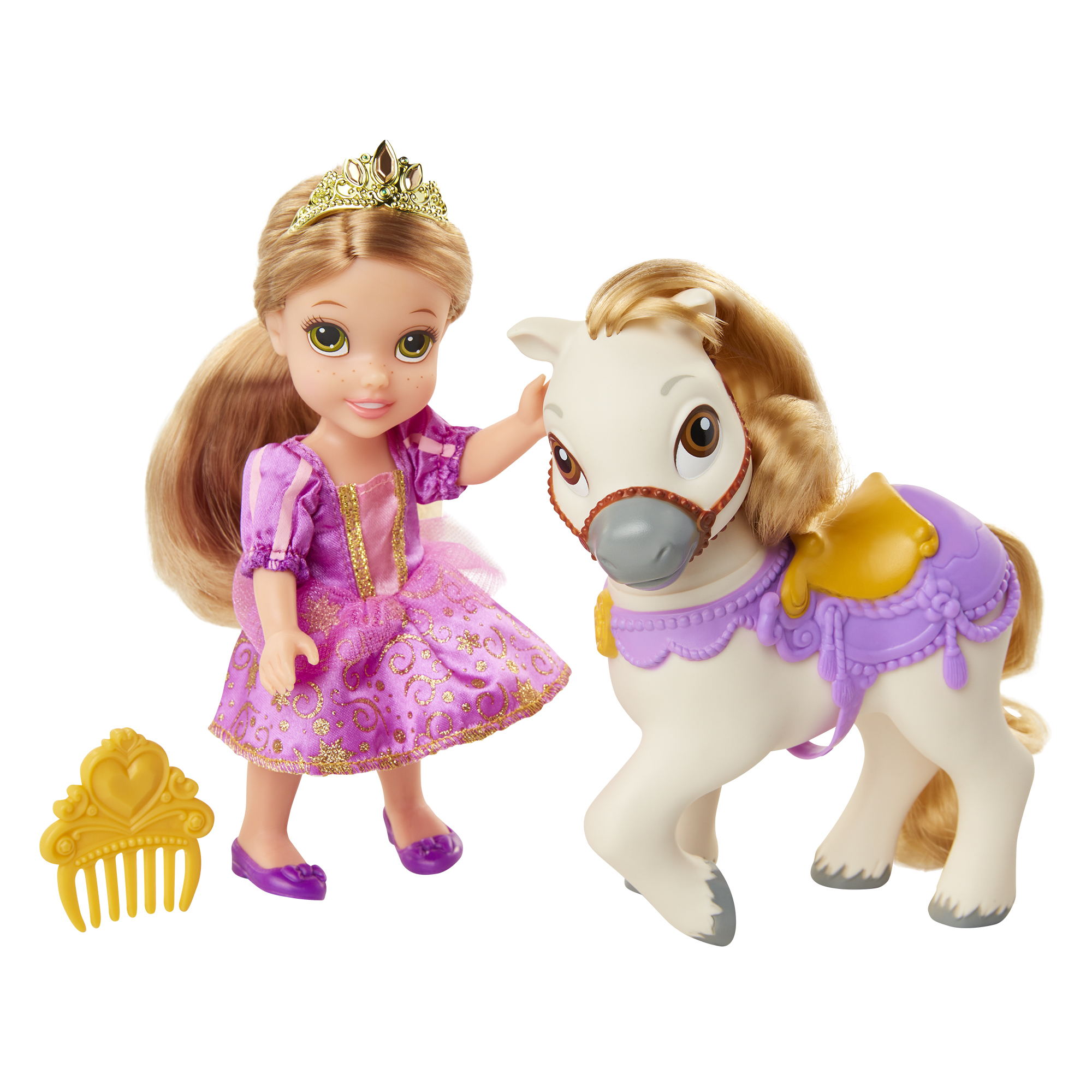 Muñeca Petite Rapunzel con Pony