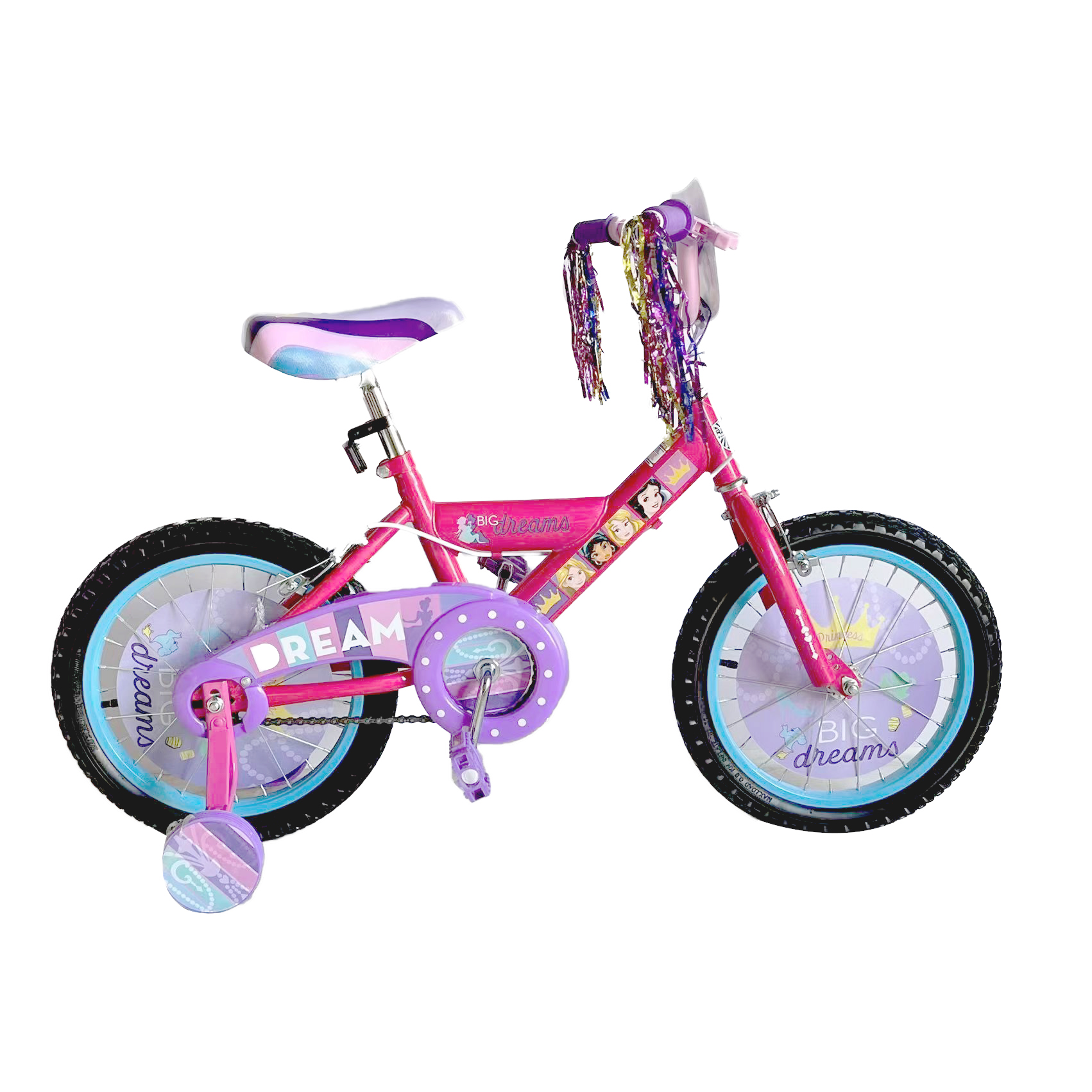 Bicicleta Princesas Rodado 16